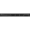 TP-LINK Switch SG3428 24xGBit/4xSFP Managed