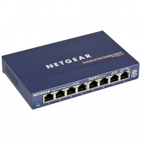 Netgear 8Port Switch 10/100/1000 GS108GE
