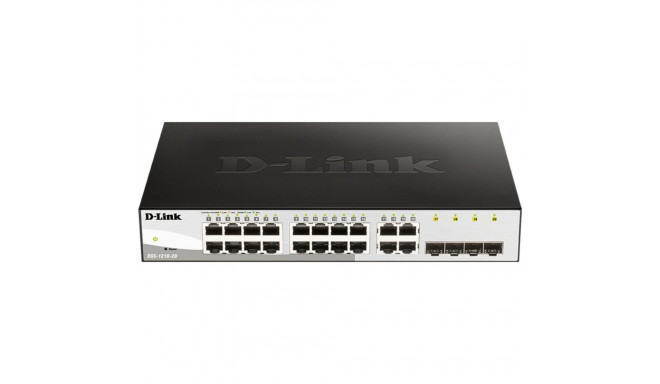 D-Link Switch DGS-1210-20/E 16xGBit/4xSFP 19" Managed