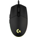 Logitech Mouse G102 LIGHTSYNC Gaming black für Rechtshänder