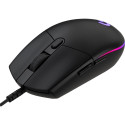 Logitech Mouse G102 LIGHTSYNC Gaming black für Rechtshänder