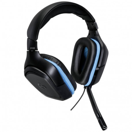 Logitech Headset G432 Gaming 7.1 USB ohrumschließend