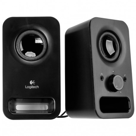 Logitech Speaker Z150 2.0 Klinke black