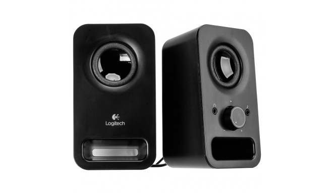 Logitech Speaker Z150 2.0 Klinke black
