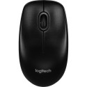 Logitech Mouse M100 Optical black Karton