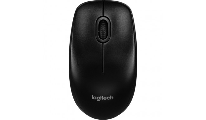 Logitech Mouse M100 Optical black Karton