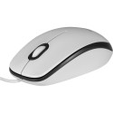 Logitech Mouse M100 Optical white Karton