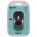 Logitech Mouse M220 Wireless SILENT anthrazit