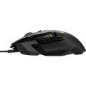 Logitech Mouse G502 HERO Gaming EU black EU Version