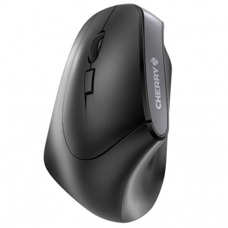 CHERRY Mouse MW 4500 (LEFT) Wireless Ergonomic Vertical 45° Design, Vertical, für Linkshänder
