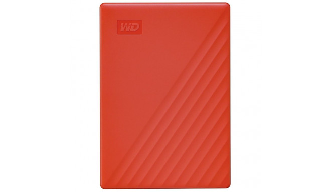 WD HDex 2.5" USB3 2TB My Passport Red