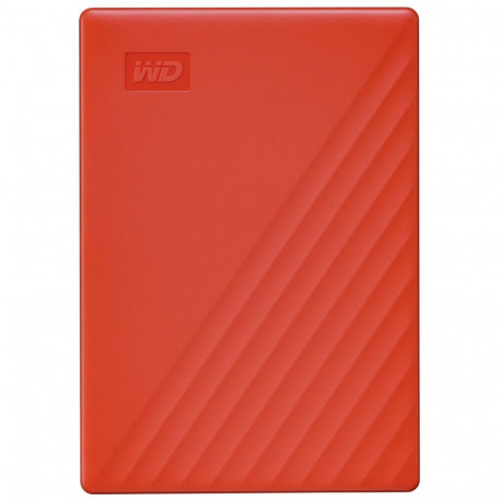 WD HDex 2.5" USB3 4TB My Passport Red