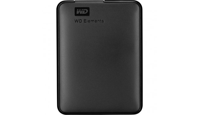 WD HDex 2.5" USB3 2TB Elements Portable black