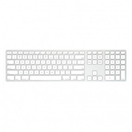 Matias Wireless Aluminum Keyboard for Mac with USB-C Dongle