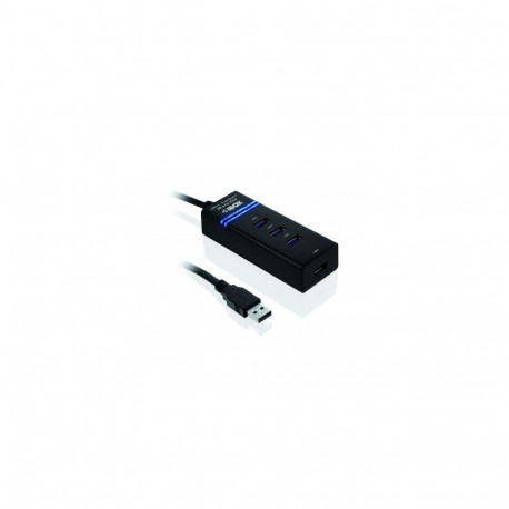 USB 3.0 IUH3FB Hub (4×USB 3.0) black