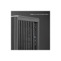 Case BS-20B-OP Mini Tower Black