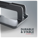 STND-VG ALU vertical st and for laptops 10-16