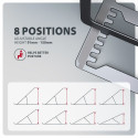 STND-LAG ALU stand for laptops 10-17 8 positio