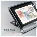 STND-LAG ALU stand for laptops 10-17 8 positio