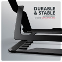 STND-LAB ALU stand for laptops 10-17 8 positio