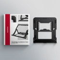 STND-LAB ALU stand for laptops 10-17 8 positio