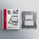 STND-LAG ALU stand for laptops 10-17 8 positio