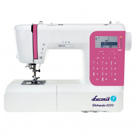 The Łucznik Patrycja 2090 is a popular multi-functional domestic sewing machine, kn