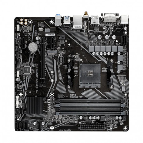 Motherboard A520M DS3H AC AM4 4DDR /HDMI/DVI/DP M.2 mATX