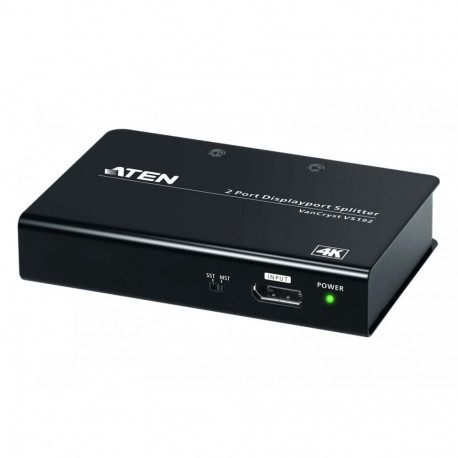 Product Name: ATEN VS192 2-Port 4K DisplayPort Splitter
Key Specifications: