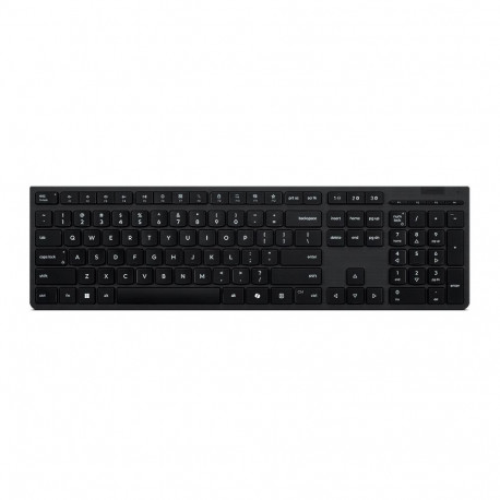 Keyboard Professional Wireless Rechargeable Keyboard-US Euro 4Y41R64540