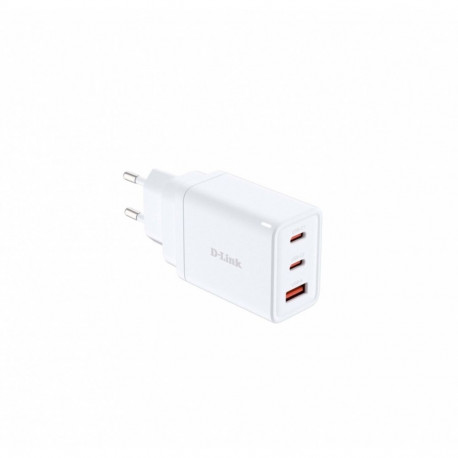 Charger DCP-651 GAN 65W 2x USB-C 1x USB-A