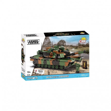 Klocki M1A2 SEPV3 Abrams 1065 klocków