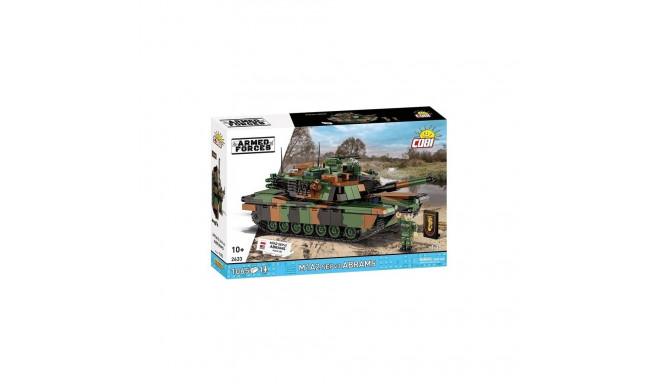 The M1A2 SEPv3 (System Enhancement Package version 3), also designated as the 
