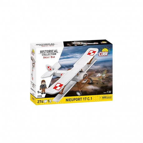 Product Name: Nieuport 17 C.1
Brand: COBI Blocks
Collectio