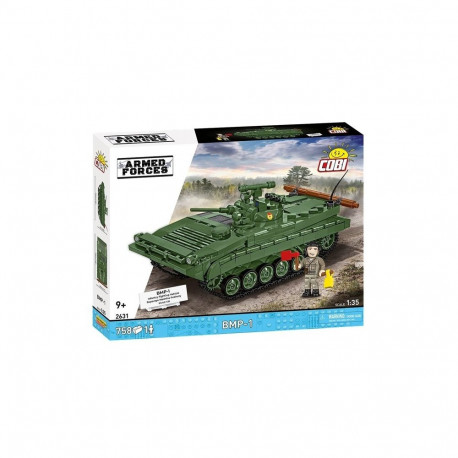 Blocks BMP-1 758 pcs.