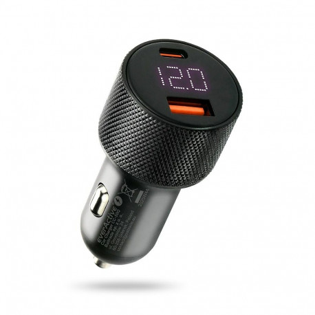 Product Overview: Car Charger CC-50Q QC3.0 75W
The CC-50Q is a high-performance mul