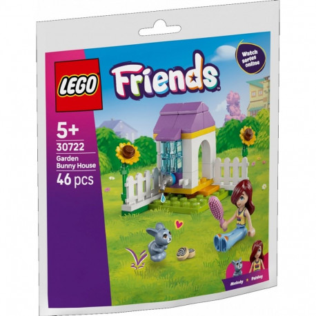LEGO Friends 30722 Garden Bunny House
Product Details:
*   