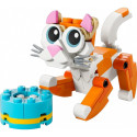 Blocks Creator 30714 Orange Cat