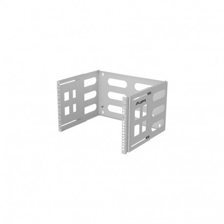 Rack wall mount 19" 6U 497x400/240 gray