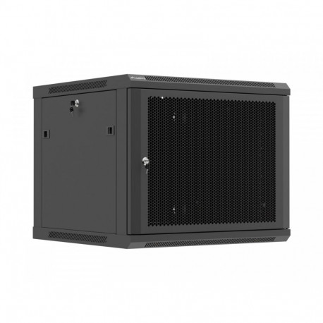 Rack cabinet 19 inches 9U black WF01-6609-23B