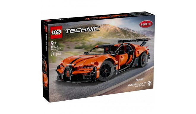 Here is a detailed breakdown and description for the Blocks Technic Bugatti Chiron Pur Sport