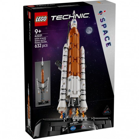 Blocks Technic 42221 NASA Artemis Space Launch System Rocket