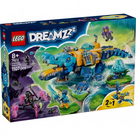 Blocks DREAMZz 71512 Crocodile Submarine