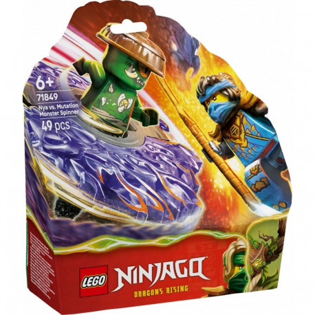 Product Name: Blocks Ninjago 71849 Nya vs. Mutation Monster Spinner
Theme: