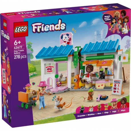Blocks Friends 42677 Dog Treats Bakery