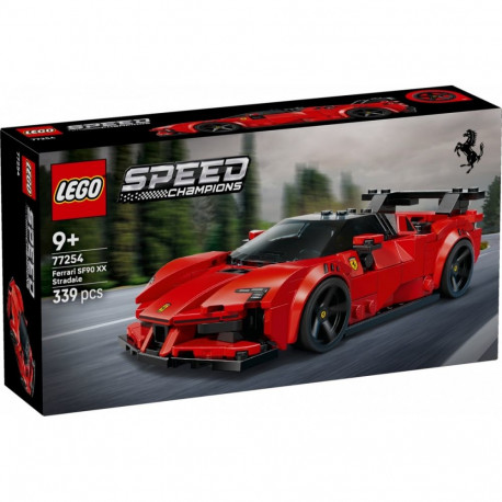 Blocks Speed Champions 77254 Ferrari SF90 XX Stradale Sports Car