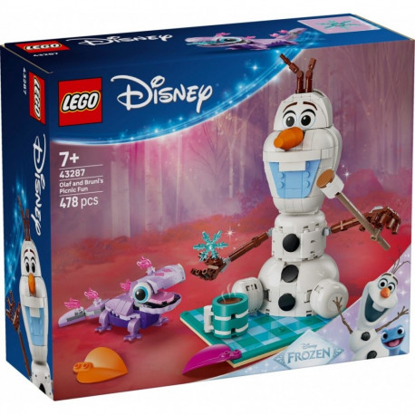 Blocks Disney 43287 Olaf and Brunis Picnic Fun