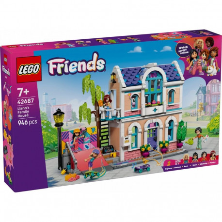 Blocks Friends 42687 Lianns Family House
