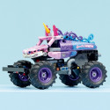 Blocks Technic 42220 Monster Jam Sparkle Smaash Pull-Back