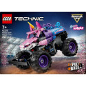 Blocks Technic 42220 Monster Jam Sparkle Smaash Pull-Back